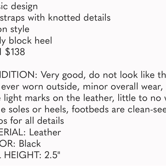 SCHUTZ Princey Strappy Sandal Womens 9.5 Black Knotted Block Heel Slide Slip On - Picture 11 of 11